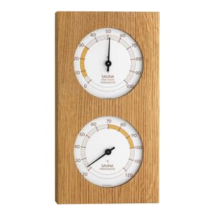 TFA Thermomètre Hygromètre synthétique de précision pour le sauna TFA T-40.10xx