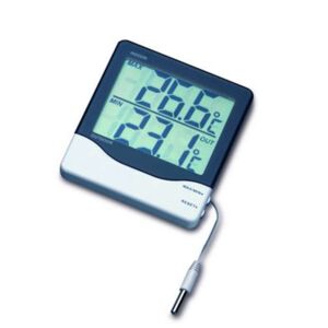 Thermomètre de voiture CARLINÉA à affichage digital de la