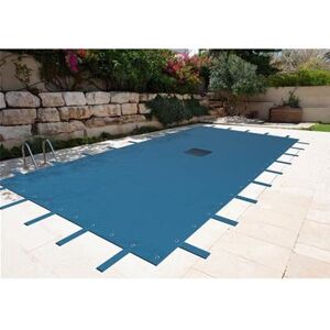 Ribimex Bâche pour piscine 6x10 m 140 g/m2