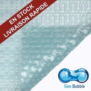 Bache a bulle Sol guard piscine rect de 10 x 5 m Bordee 4 cotes