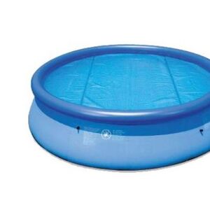 Bâche à bulle 180 µ piscine ø 3.05 m pour piscine INTEX (2.50 inté)