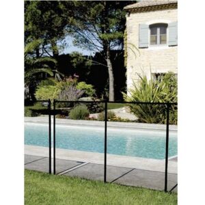 Clôture filet pour piscine NORA : module de 6 m