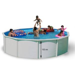 Piscine hors sol RONDE 460 cm x 132 cm H Magnum