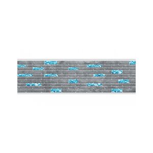 Frise piscine auto-collante Greyline Blue 14 cm x 5 m