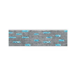 Frise piscine auto-collante Greyline Blue 24 cm x 5 m