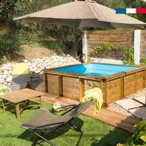 Piscine Bois Tropic Junior By BWT 2 x 2 m