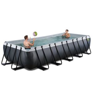 Piscine autoportante Black 540x250x100cm avec filtre a cartouche