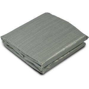 Tapis de sol pour piscine 400x200 cm - Gris