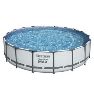 Piscine Bestway autoportante Steel pro 488 x 122 cm