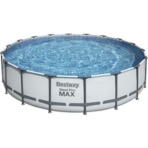 Piscine Bestway autoportante Steel pro 549 x 122 cm