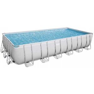 Piscine tubulaire Bestway Power Steel : 732 x 366 x 132 cm