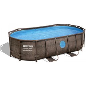 Piscine Bestway tubulaire Swim Vista 427 x 250 x 100 cm