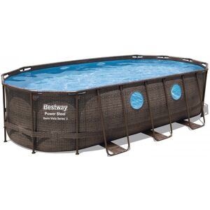 Piscine Bestway tubulaire Swim Vista 549 x 274 x 122 cm