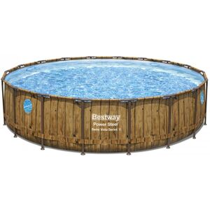 Piscine Bestway tubulaire Swim Vista 488 x 1.22 cm