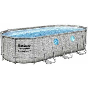 Piscine Bestway tubulaire Swim Vista 488 x 305 x 100 cm