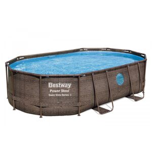 Piscine Bestway tubulaire Swim Vista 488 x 305 x 100 cm