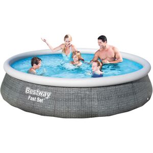 Piscine autoportante Bestway Fast Set ronde Ø396 x 84 cm