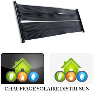 Chauffage piscine solaire 0.70 x 6.00 m