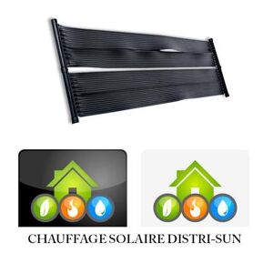 Chauffage piscine solaire 0.70 x 6.00 m