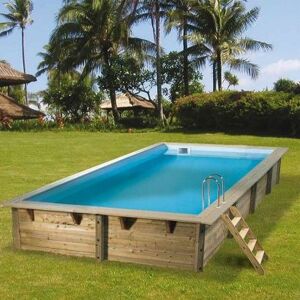 Piscine en bois Azura 400 x 750 x 130 cm