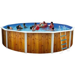 Piscine hors sol en acier ronde VETA 460 x 120 cm