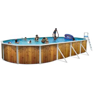 Piscine hors sol Veta OVALE 640 x 366 cm x 120 cm H