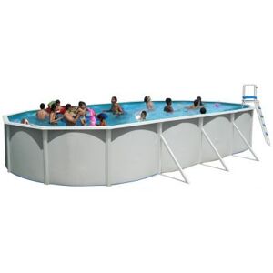 Piscine hors sol OVALE 730 x 366 cm x 120 cm H filtre a sable de 45 m3h