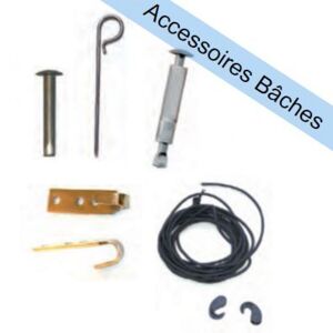 Accessoires de Bâches à barres piscine