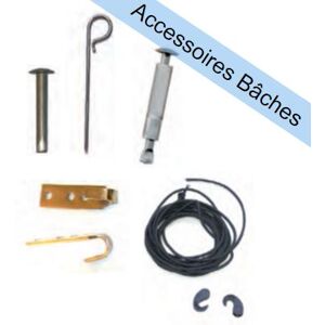 Accessoires de Bâches hiver