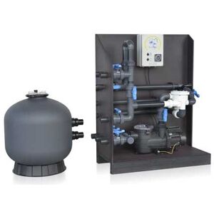 Solution Filtration All in Pal VipPool electrolyse regul PH
