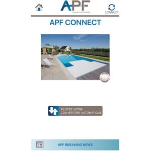 APF connect : Cover control : Actionner votre volet