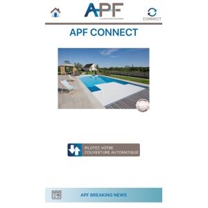 APF connect : Cover control : Actionner votre volet