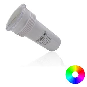 Projecteur LED Nano a visser 15 RGB couleur