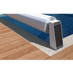 ECA Volet automatique piscine BELLASUN Solaire : 4.00 x 2.53 cm