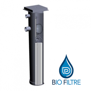 Bloc filtration ecologique BIO FILTRE 25 m3 + electrolyseur au sel