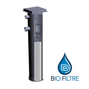 Bloc filtration ecologique BIO FILTRE 25 m3 : 1 module