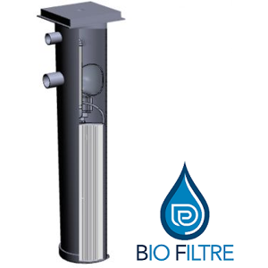 Bloc filtration ecologique BIO FILTRE 75 m3 : 3 modules