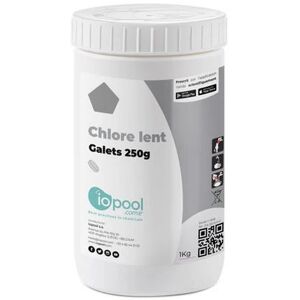 Chlore lent (galet de 250gr) - 1kg