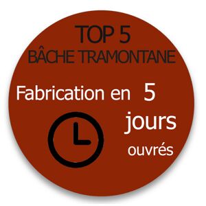 Bache a barres piscine Tramontane EXPRESS : Fabrication 5 jours