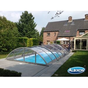 Abri piscine Klasik Clear A 361 x 646 x 100 cm