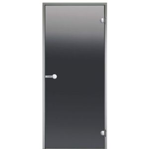 Porte pour hammam 690 x 1890 mm Grise