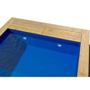 Eden'Pool Liner piscine composite ED'LINE rect 3/2 : 4.44 x 3.11 x 1.20 m