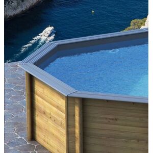 Eden'Pool Liner piscine composite ED'LINE octo M : 4.99 x 3.66 x 1.20 m