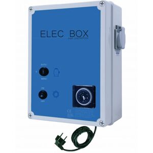 Coffret electrique ELEC-BOX : Filtration + projecteur 100 VA