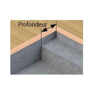 Forfait decoupe liner 75/100 et 85/100eme UNI : de 4.00 a 6.00 m