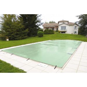 Bache a barres piscine SECU BASIC sur mesure