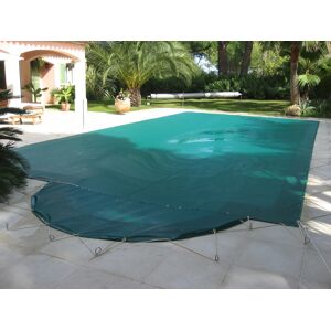 Couverture d'hiver FILET GR3 pour piscine