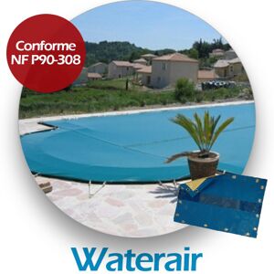 Waterair Bâche d'hiver compatible piscine Waterair modèle Madeleine 07