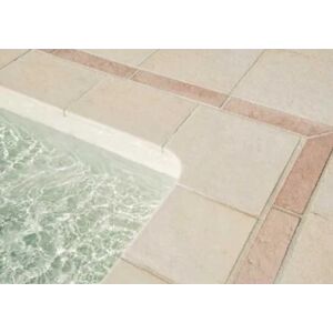 Margelle piscine fibree INTEMPORELLE : bassin de 10.00 x 5.00 m