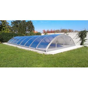 Abri piscine en kit KLASIK C : 571 x 1073 x 155 cm